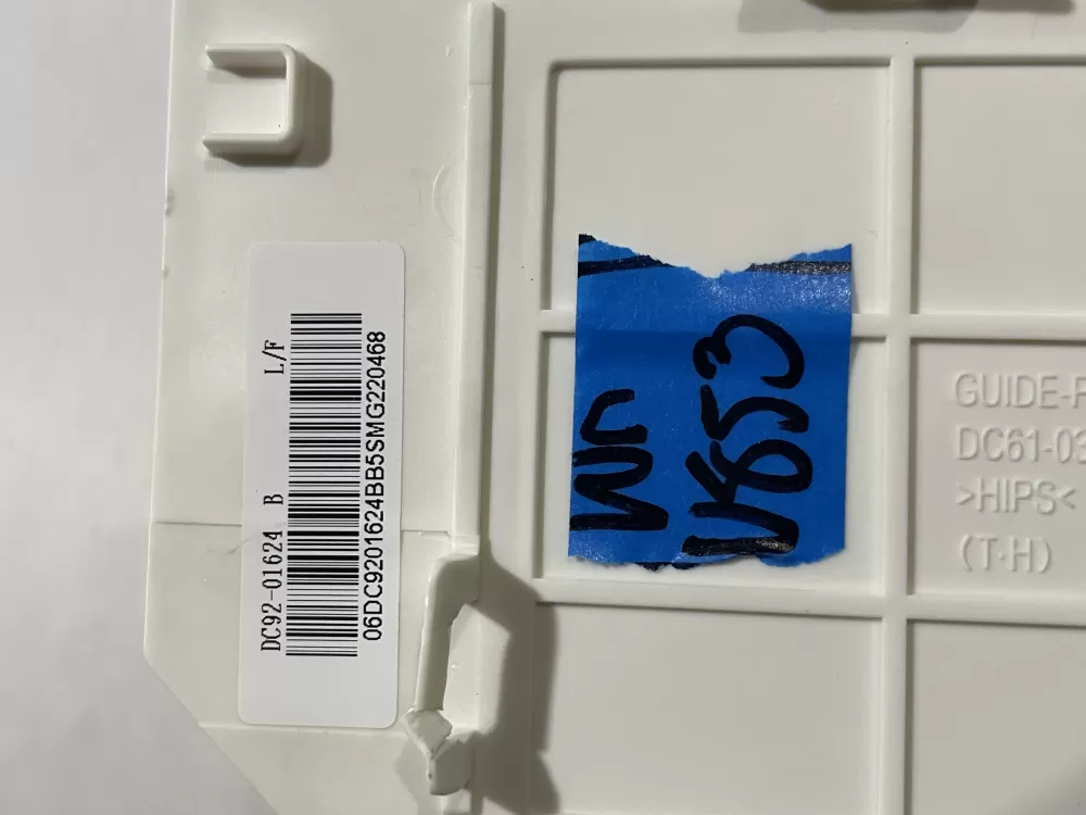 Samsung Washer Control Board DC92-01624B AZ185907 | Wm853