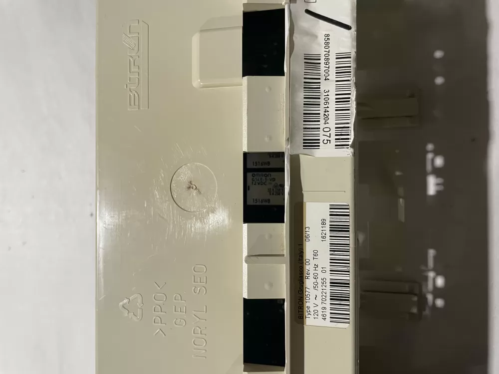 Whirlpool 4619 70221255 01 Washer Control Board AZ200589 | KMV583