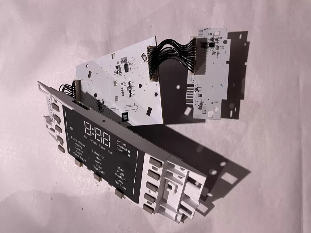 GE 308D1567G015 0021800213B WH22X32060 Washer Control Board Panel