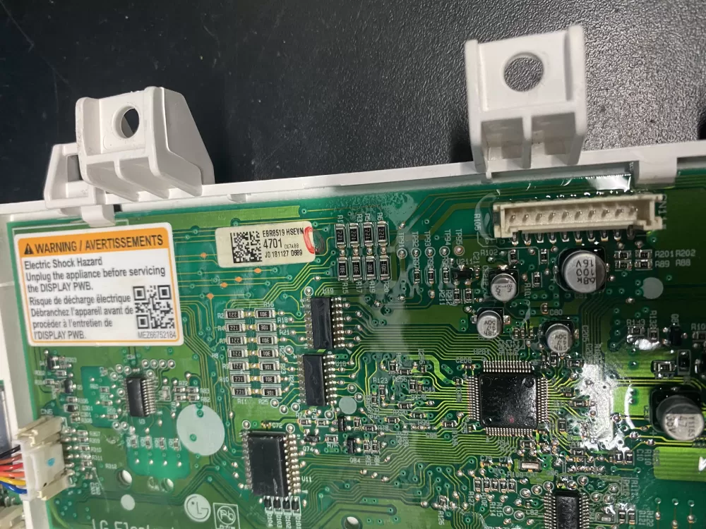 LG EBR85194701 Agl74115160 Washer Control Board AZ11111 | BKV208