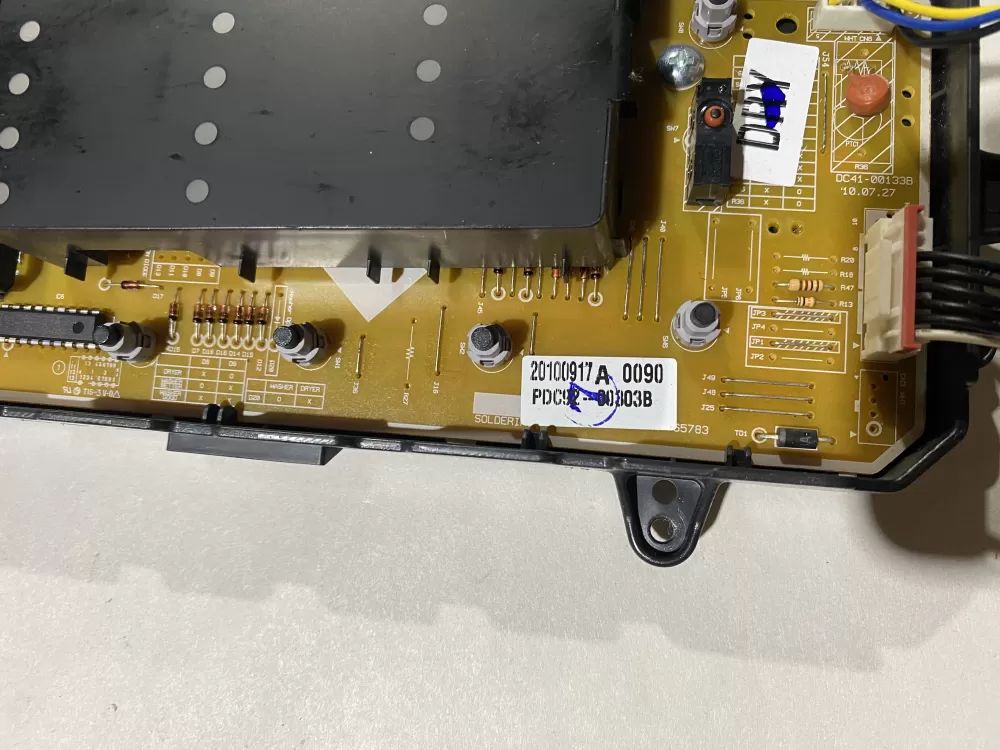Samsung DC92 00303B DC41 00133A Dryer Control Board # AZ125713 | BKV724