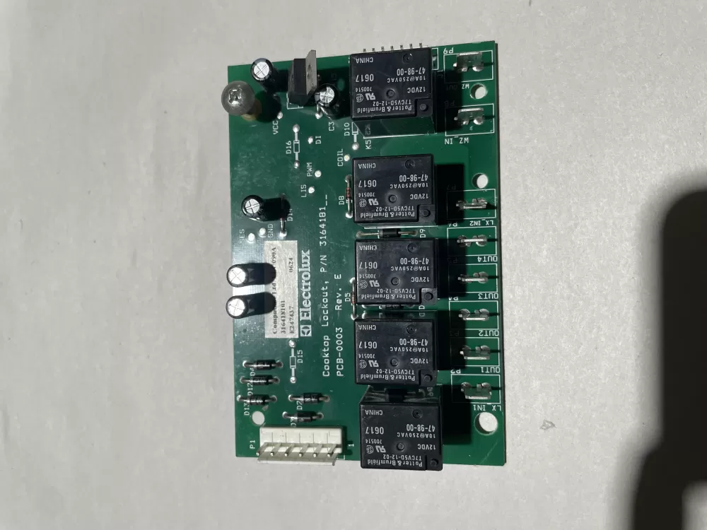 Kenmore AP3768449 316418100 316418101 Range Control Board AZ106030 | KM1837