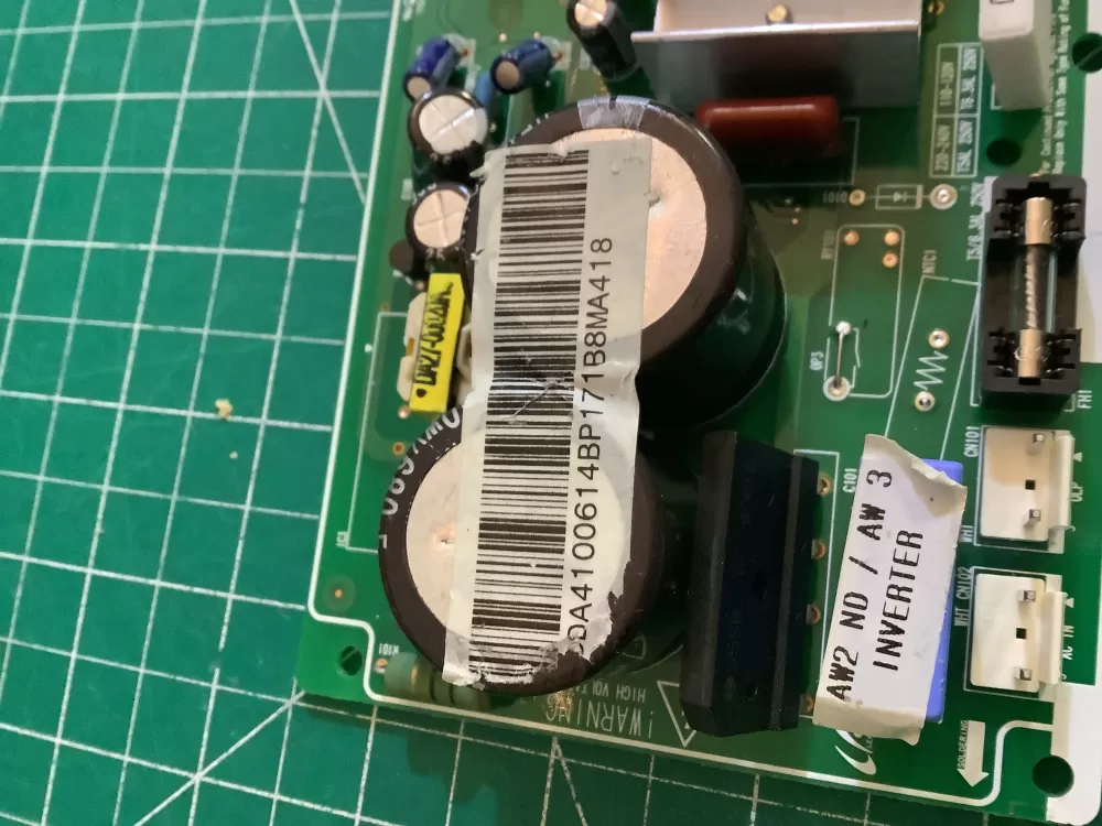 Samsung DA41 00585A 00614B Refrigerator Control Board Inverter AZ152404 | NR1505