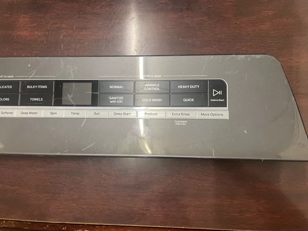 Whirlpool W11094978 Washer Control Board Touchpad AZ32941 | KMV358