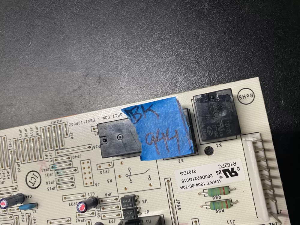 GE 200D2260G008 PD00074367 AP7188100 Refrigerator Control Board AZ19838 | BK944