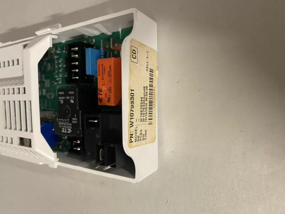 Whirlpool Maytag W10827974 PS11726198 Dryer Control Board AZ231468 | BK578