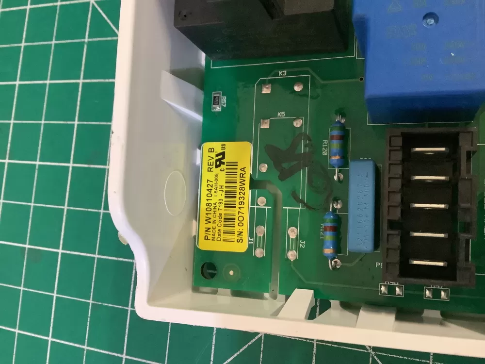 Whirlpool W10810427 Dryer Control Board