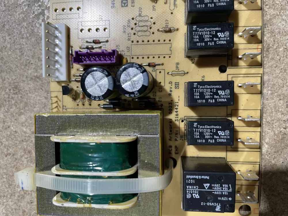 Electrolux Frigidaire 316442116 Range Oven Relay Control Board AZ62122 | KM1884