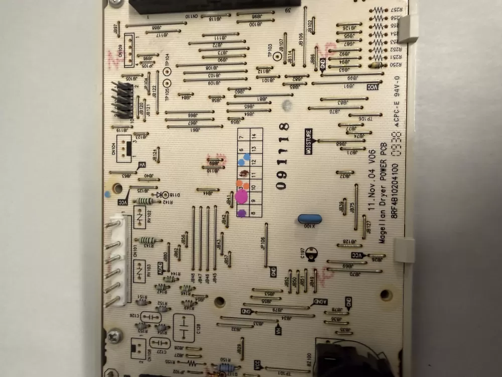 GE 212D1199G01 212D1201P001 212D1199G05 Dryer Control Board AZ225986 | KMV710