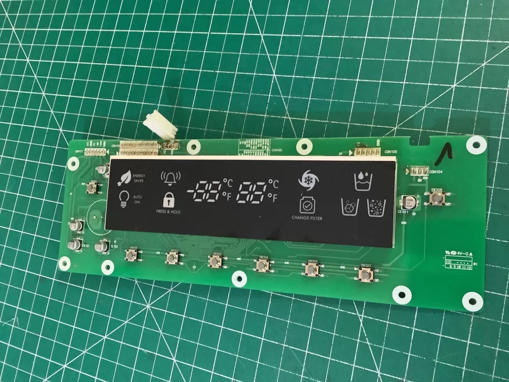 LG Kenmore EBR65768603 Refrigerator Control Board Dispenser AZ196379 | NR305