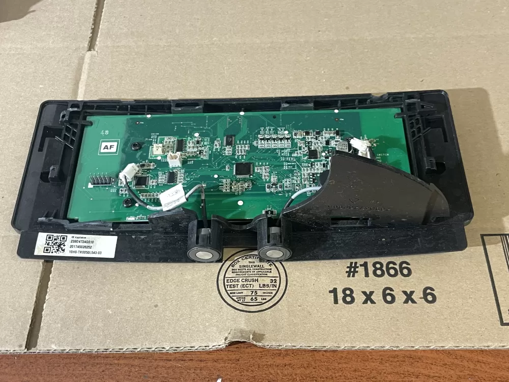 GE 239D4724G010 Refrigerator Control Board Dispenser Display