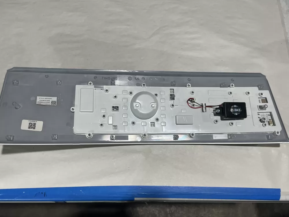 Kenmore W10643919 W10873012 Washer Control Panel Overlay AZ150483 | Wmv776