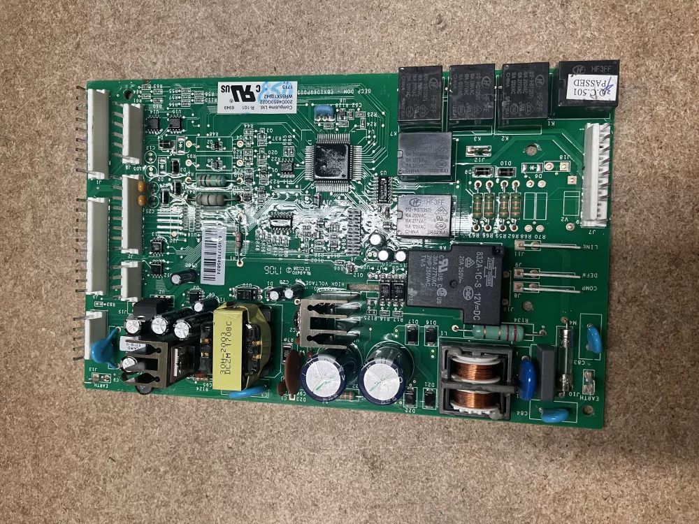 GE 200D2260G008 PD00074367 AP7188100 WR55X10942C 200D4854G008 200D4854G013 200D2259G017 200D4852G018 200D4850G022 200D4852G024 200D6221G013 200D6221G015 200D6221G016 WKKT 1304-00-70A WR49X10060 WR55X10024 WR55X10037 WR55X10045 WR55X10056 WR55X10065 Refrigerator Control Board