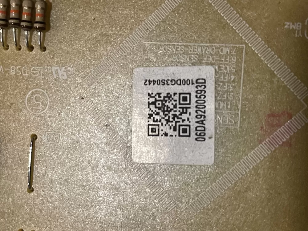 Samsung DA92 00593D DA94 02679D Refrigerator Control Board AZ29218 | WM182