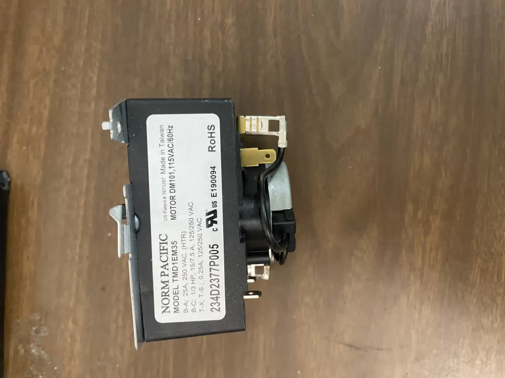 Hotpoint  General Electric WE04X25280 234D2377P005 Dryer Timer