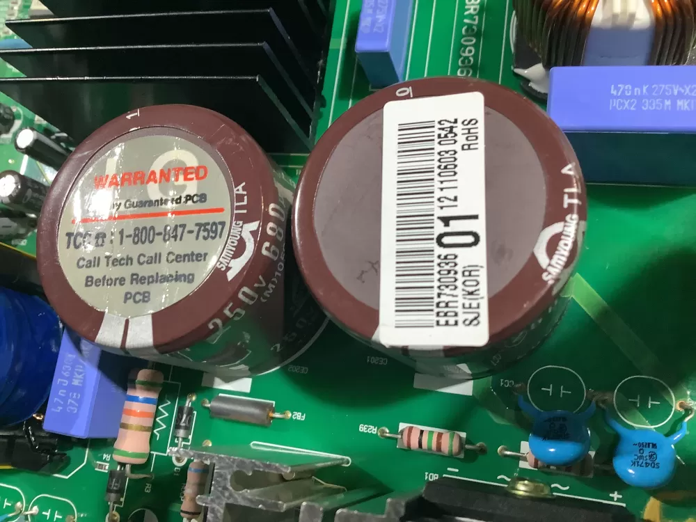 LG Kenmore EBR75234703 EBR73093606 Refrigerator Control Board AZ141655 | NR1087