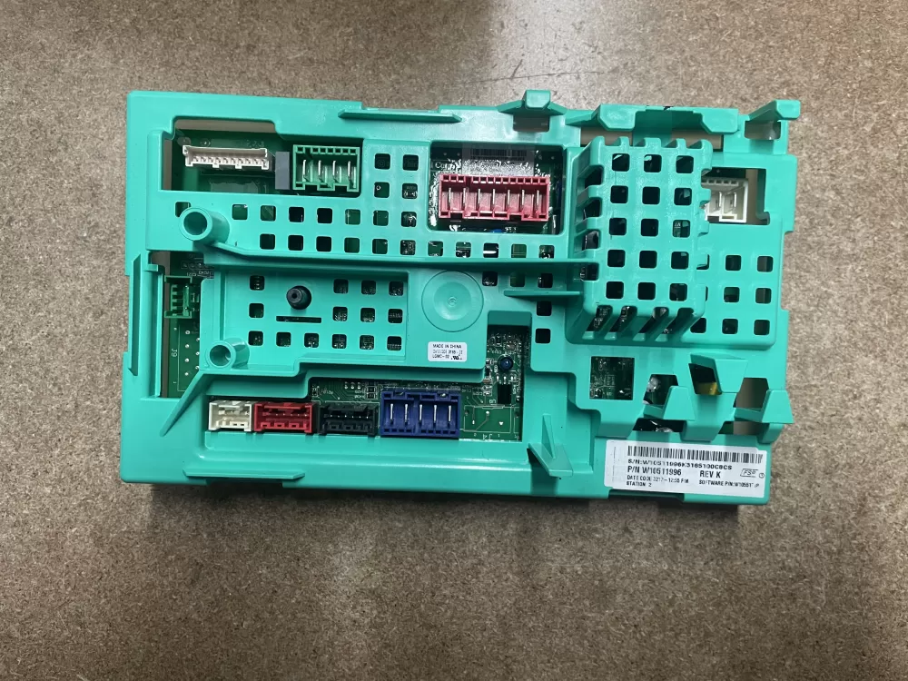 Whirlpool  Kenmore  Maytag W10511996 W10296024 Washer Control Board