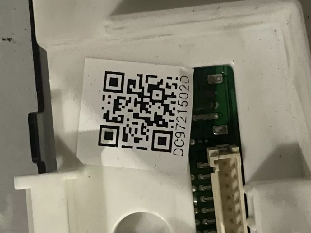 Samsung DC97-21502D Dryer UI Control Board AZ34143 | Wm1697