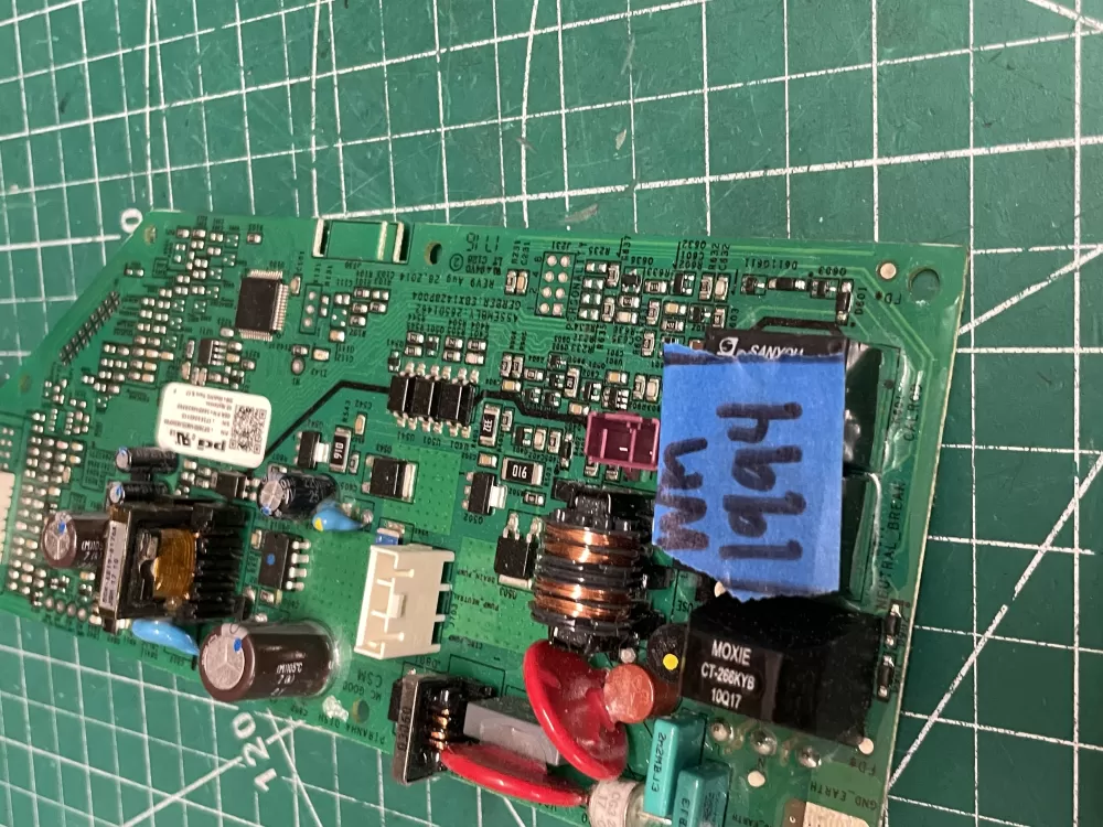 GE 265D1462G502 WD21X24900 Dishwasher Control Board AZ209338 | Wm1994