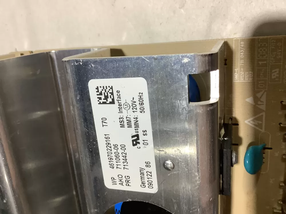 Whirlpool Kenmore WP8183196 491970229163 Washer Control Board AZ144690 | ZC2431