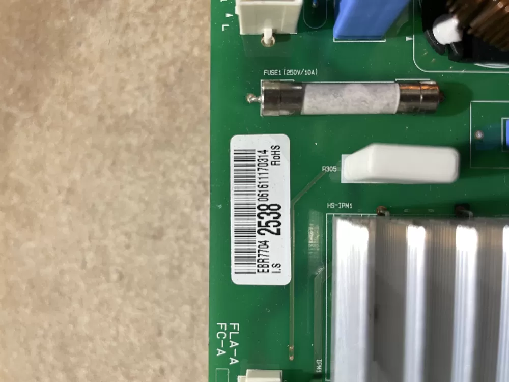 LG EBR77042538 Refrigerator Control Board AZ75571 | Wm1640