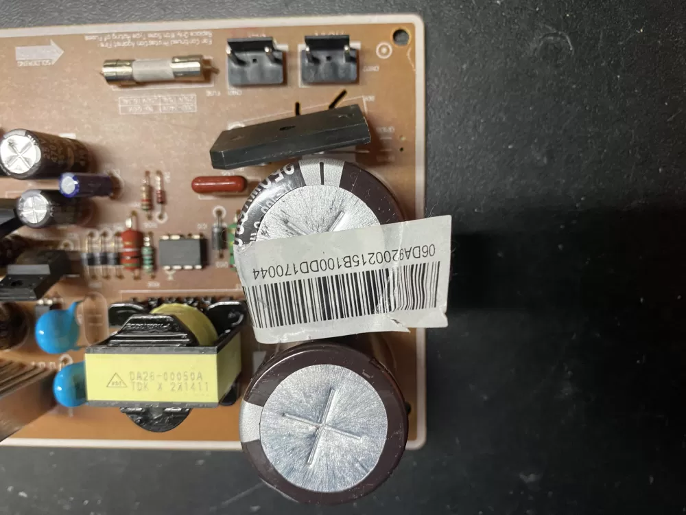 Samsung DA92-00268A Refrigerator Inverter Control Board AZ19780 | BK967
