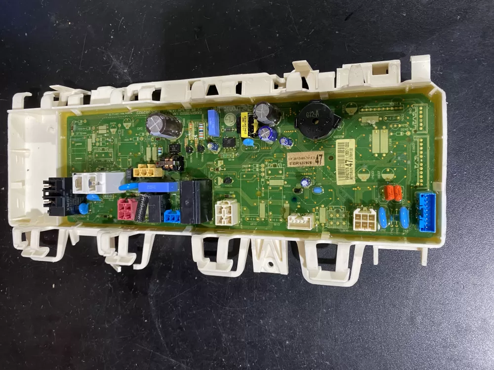 LG EBR62707647 Dryer Control Board AZ61623 | BKV556