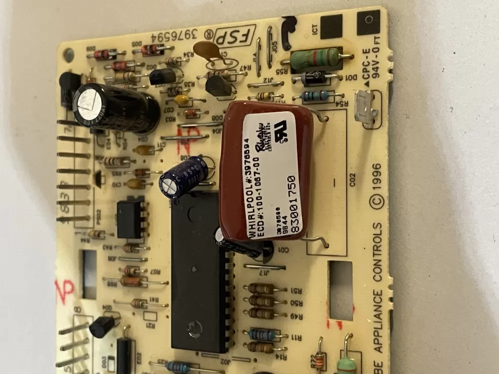 Whirlpool Kenmore W10116565 8546229 Dryer Control Board AZ123575 | KM413