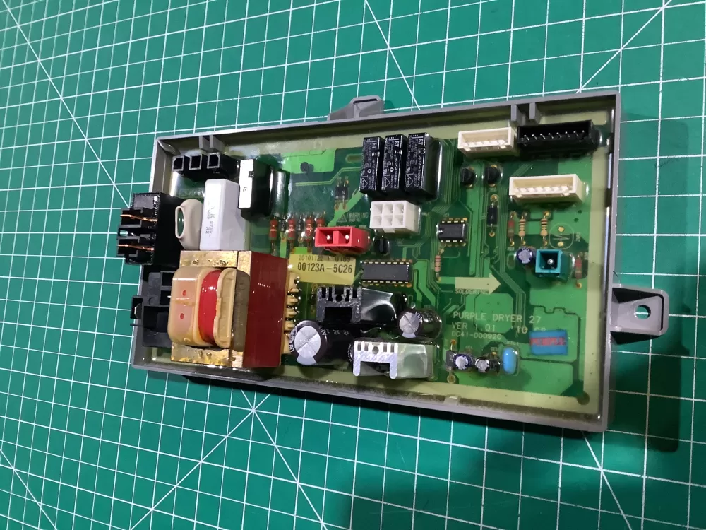 Samsung DC92-00123A KA2904 Dryer Control Board