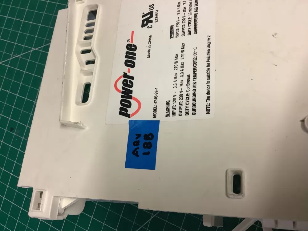 Frigidaire Kenmore 5304504863 4246991 Washer Control Board AZ206894 | ARV188