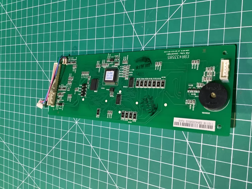 LG Kenmore EBR43358505 Refrigerator Control Board Dispenser AZ130293 | NR2332