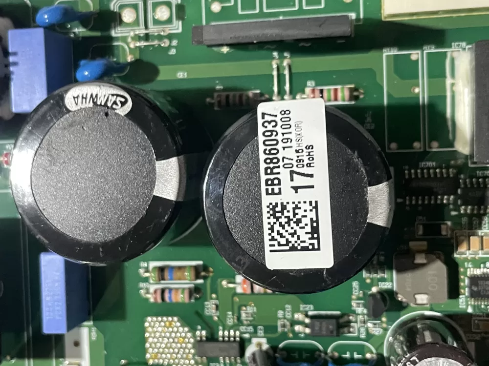 LG EBR86093717 Refrigerator Main Control Board AZ201370 | Wmv584