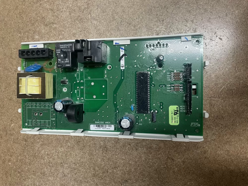 Whirlpool  Maytag  Kenmore WP8546219  AP6013143  8546219  1060737  3978889  3978917  3978918  3978918R  3980062  3980062R  661653  8546219EXCR  8546219R  8557308  8557308R  PS11746365  FGWPL502W7J Dryer Control Board