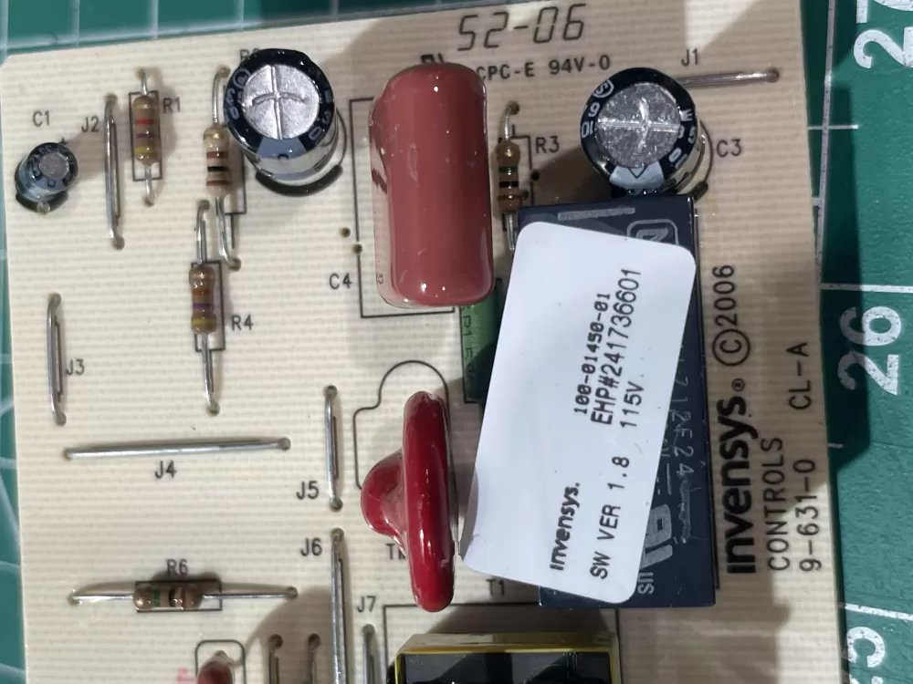 Westinghouse 242011001 PS2581557 Refrigerator Control Board AZ192612 | Wm380