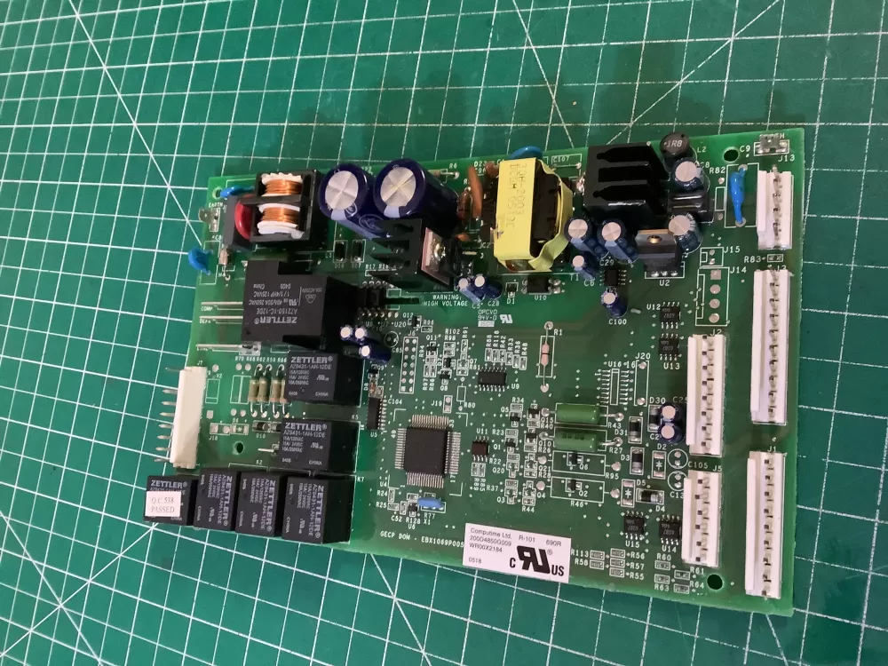 GE 200D4850G009 WR00X2184 Refrigerator Control Board AZ189494 | NR2530