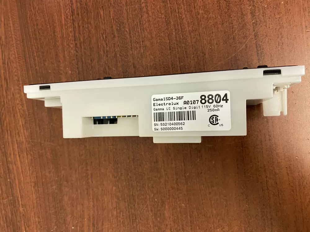 Frigidaire A01078804 242207704 Refrigerator UI Control Board AZ61584 | BK1947