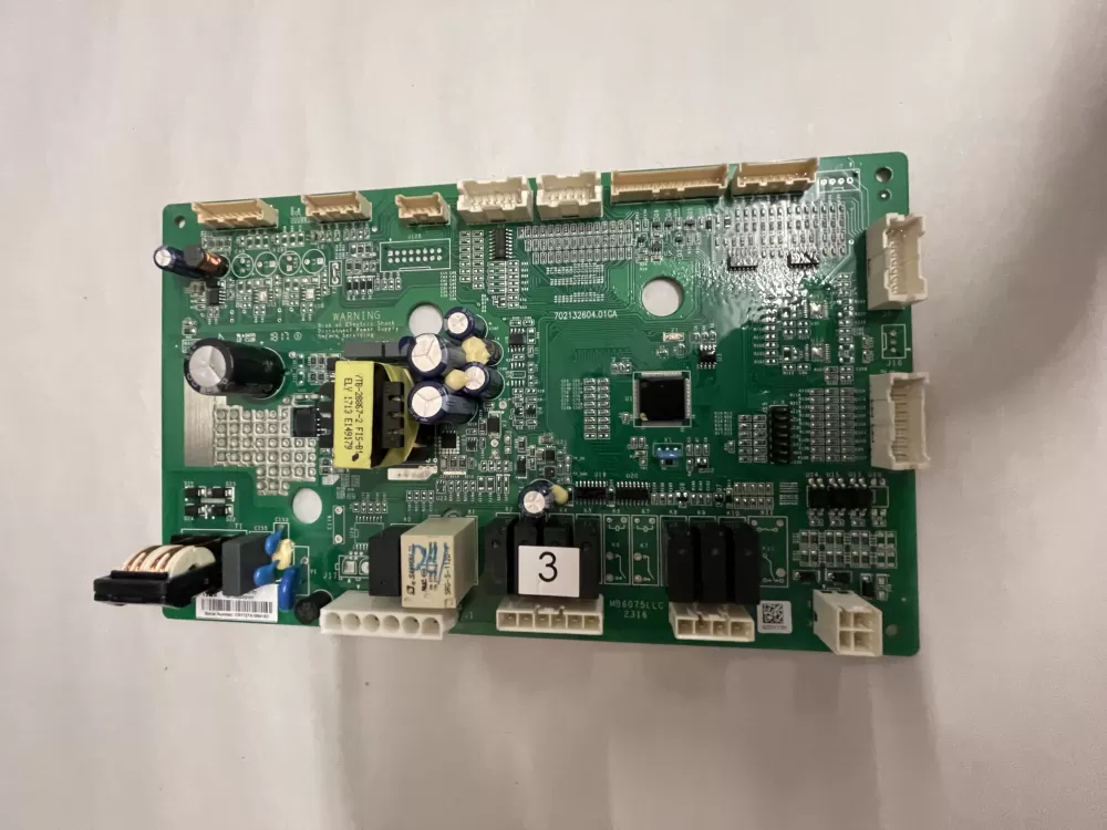 GE 197D8523G101 70213260402GA MB6075LLC Refrigerator Control