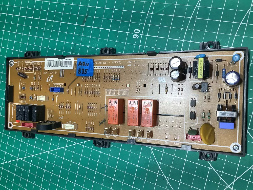 Samsung DE92 02588E Refrigerator Control Board AZ174248 | ARV835