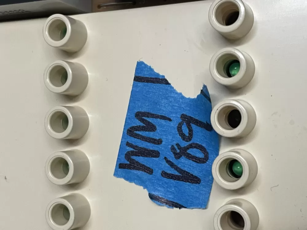 LG 6870EC9221A 6871EC2123G Washer Control Board AZ24480 | WMV89