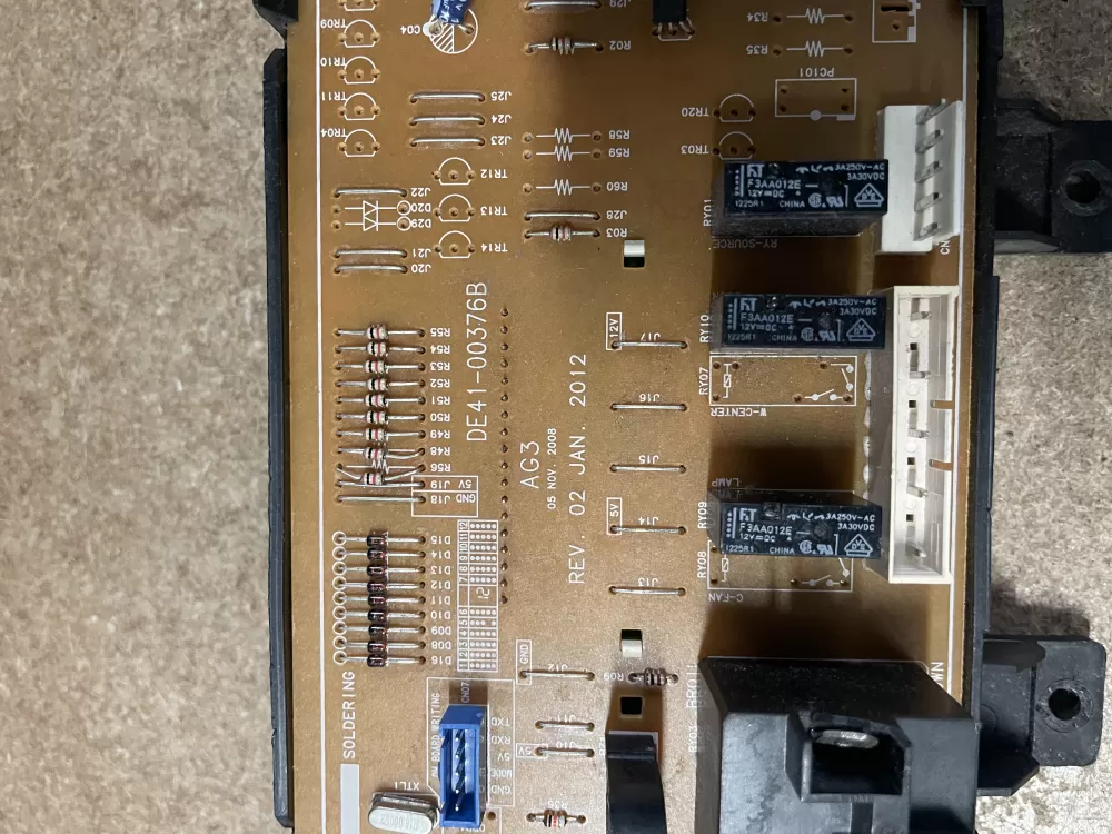 Samsung DE92-03045B Range Control Board AZ24256 | KMV163