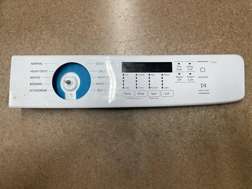 Samsung DC97-22462P Washer Control Board