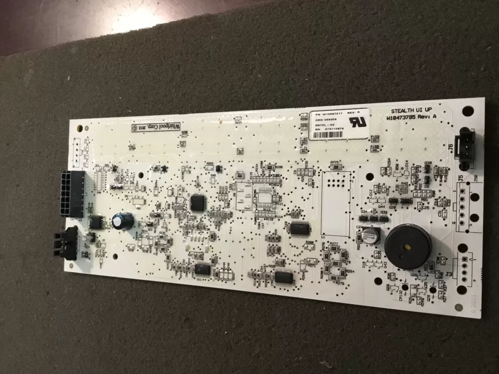 Whirlpool W10597217 Refrigerator Dispenser Control Board AZ100742 | NR133