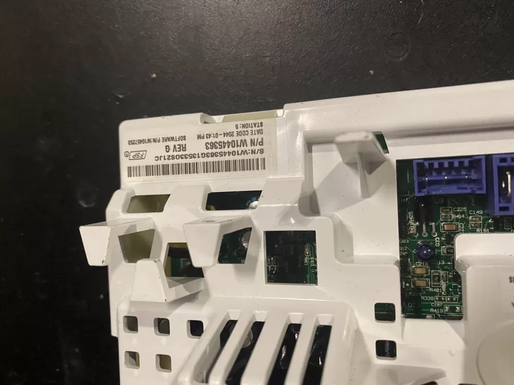 Whirlpool W10435609 W10445363 W10480177 Washer Control Board AZ26189 | BK102