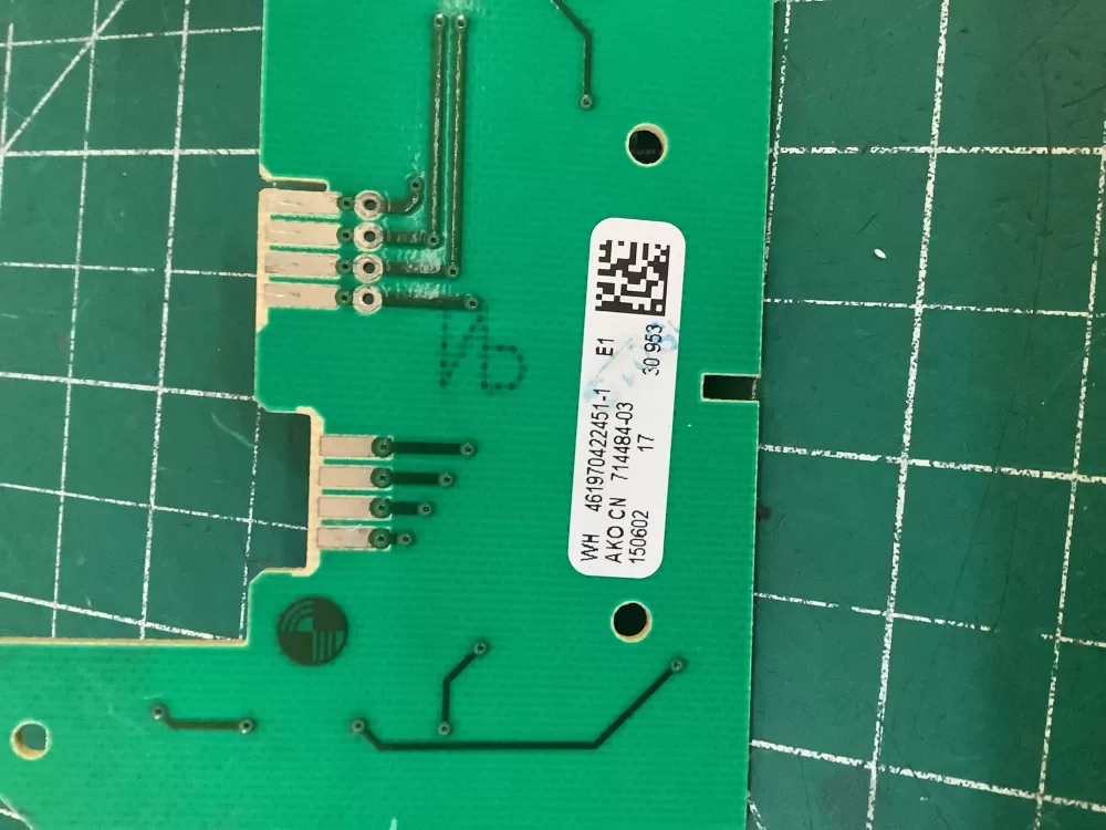 Maytag W10192981 Whirlpool Washer Control Board AZ203337 | NR364