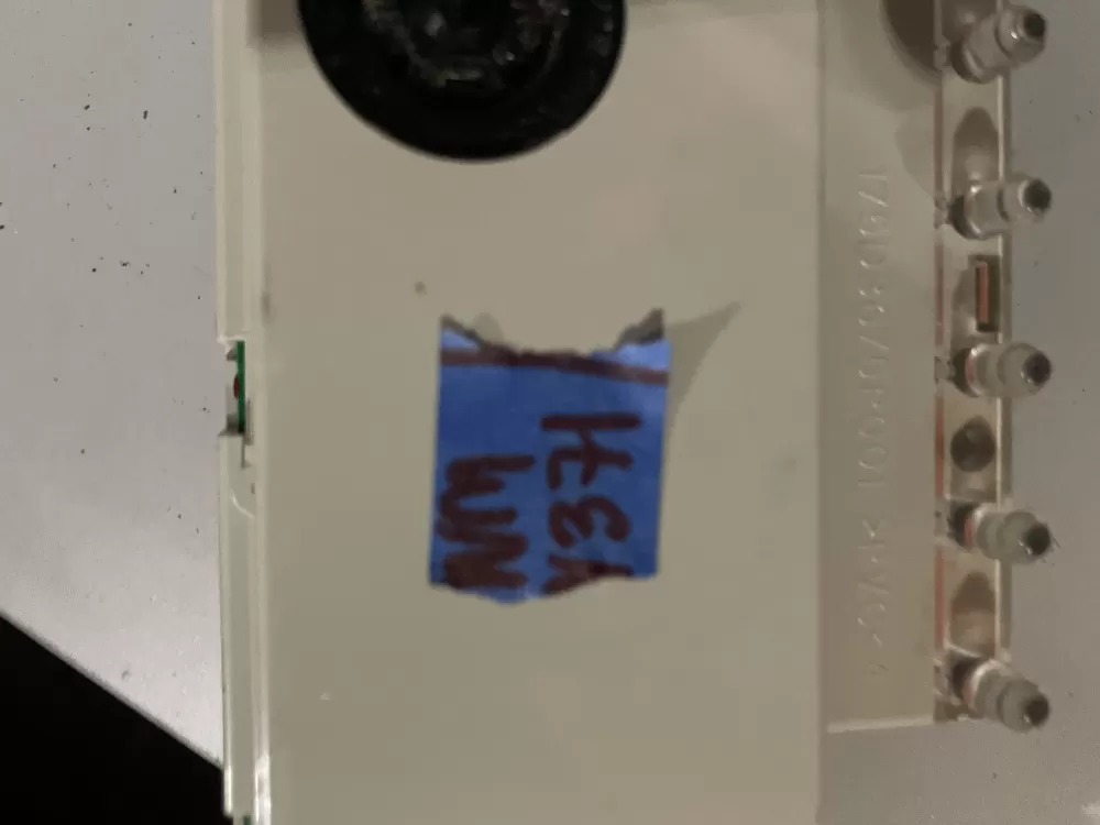 GE 175D3695G007 Washer Control Board Interface AZ33820 | Wmv371