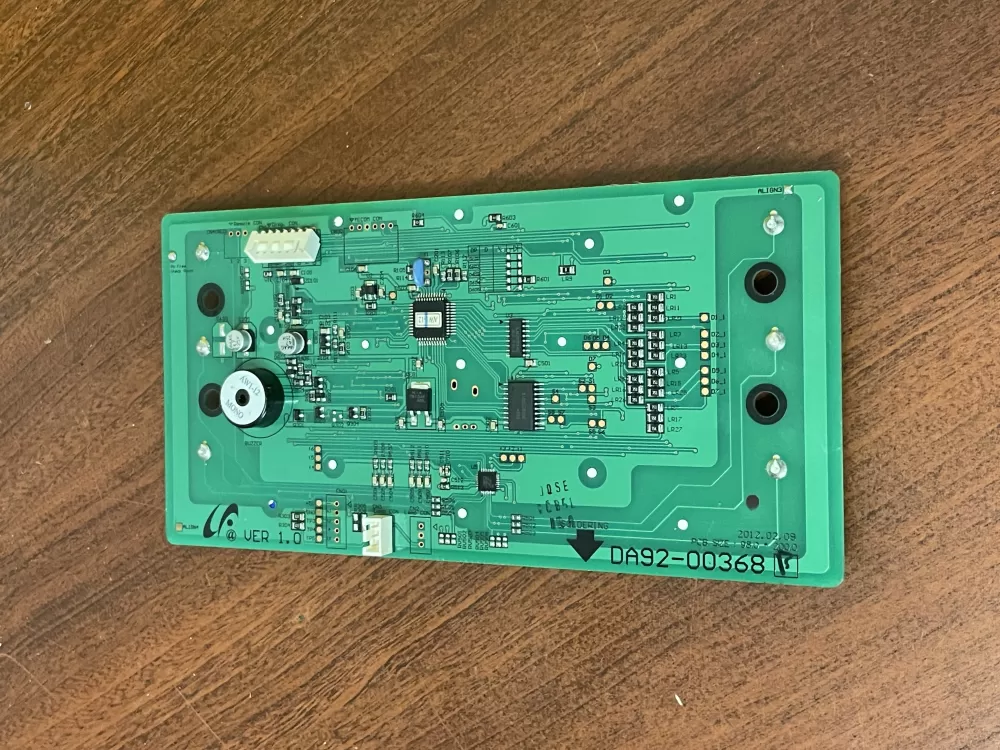 Samsung DA92-00368B Refrigerator Dispenser UI Control Board AZ52311 | Wm1893