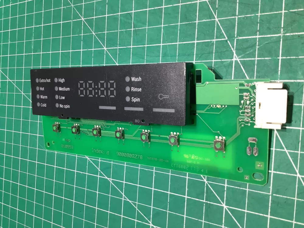 Bosch 9000 809 339-01 760177-00 Washer Control Board AZ144073 | AR2418