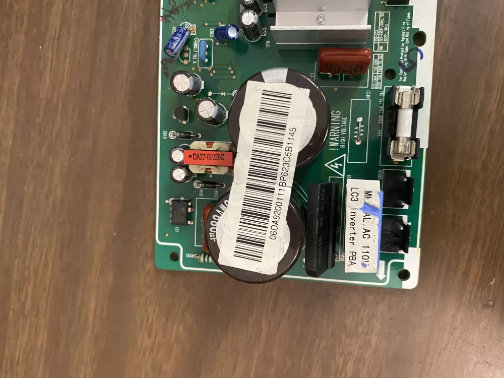 Samsung DA92 00111B DA9200111B Refrigerator Control Board AZ40027 | BK1284