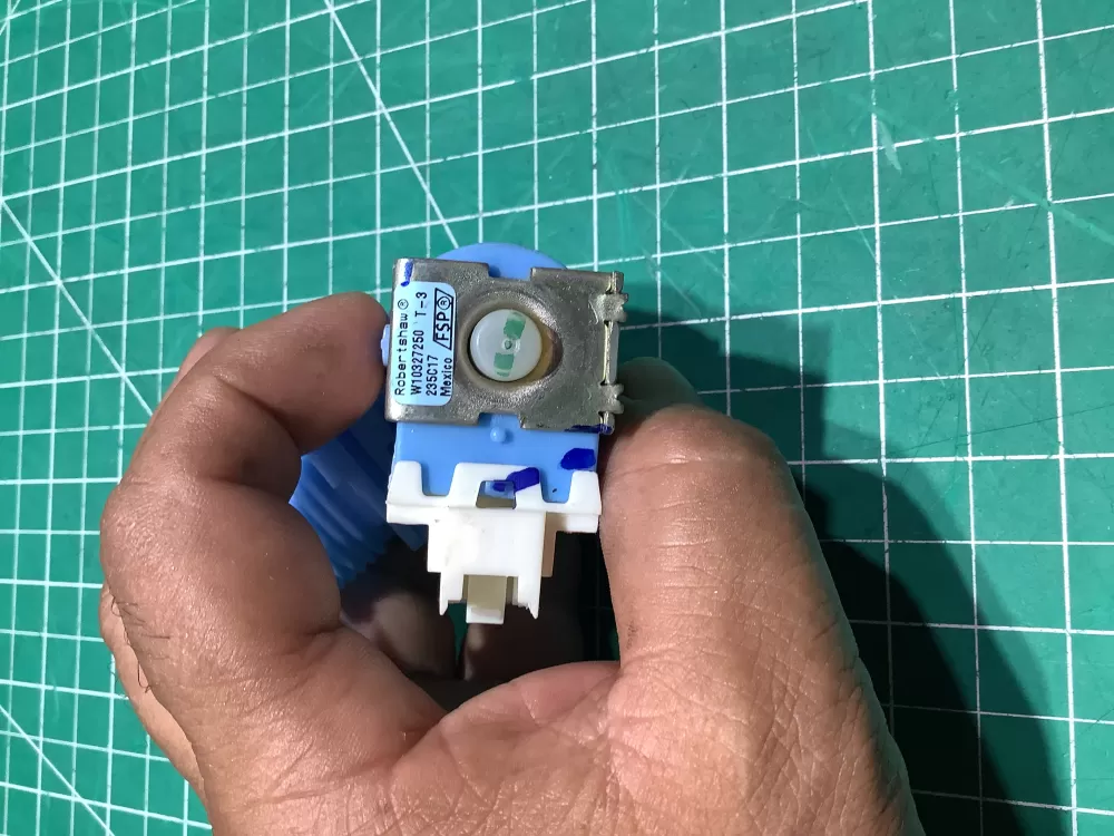 Amana  Crosley  Kenmore  Kitchen Aid  Magic Chef  Whirlpool W10195047 W10327250 W10872255 W11130744 W11175771 Dishwasher Water Inlet Valve