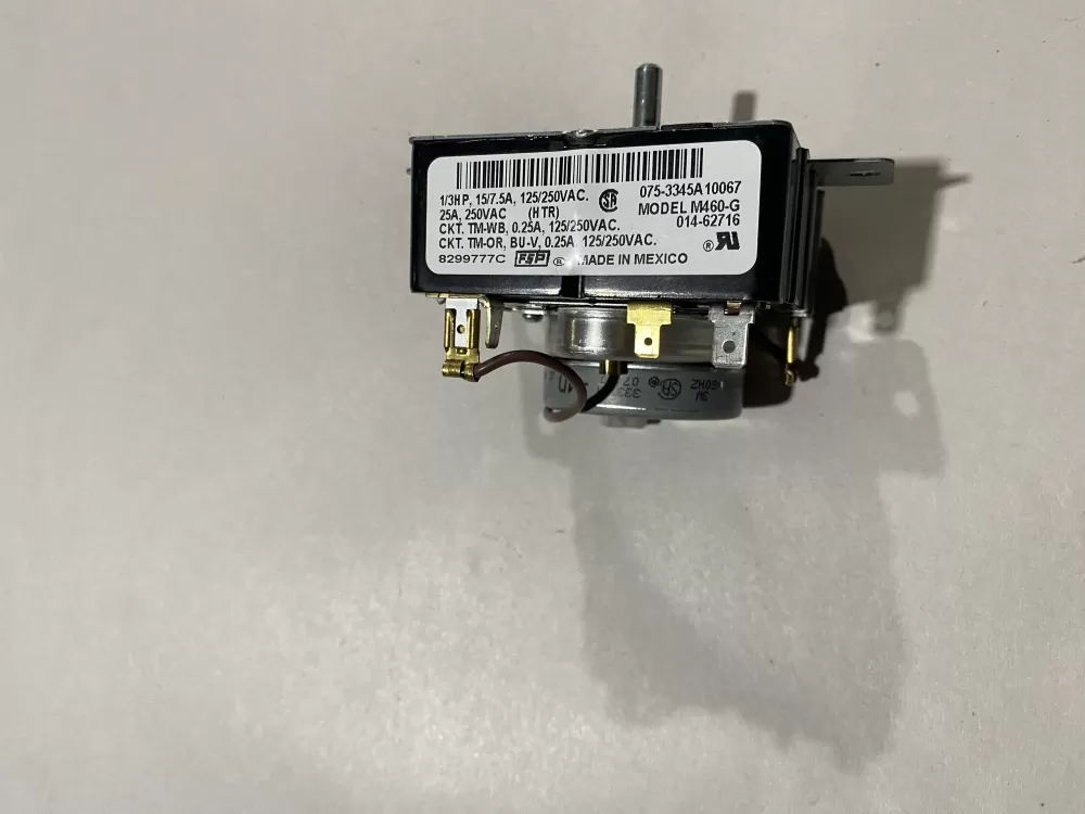 Whirlpool  Kenmore 8299777C Dryer Timer
